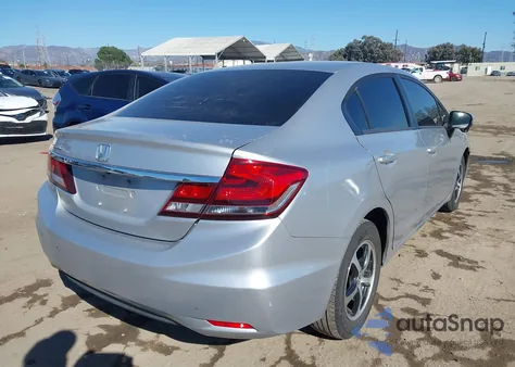 2015 Honda Civic Se z USA, uszkodzony, nr VIN 19XFB2F77FE287700